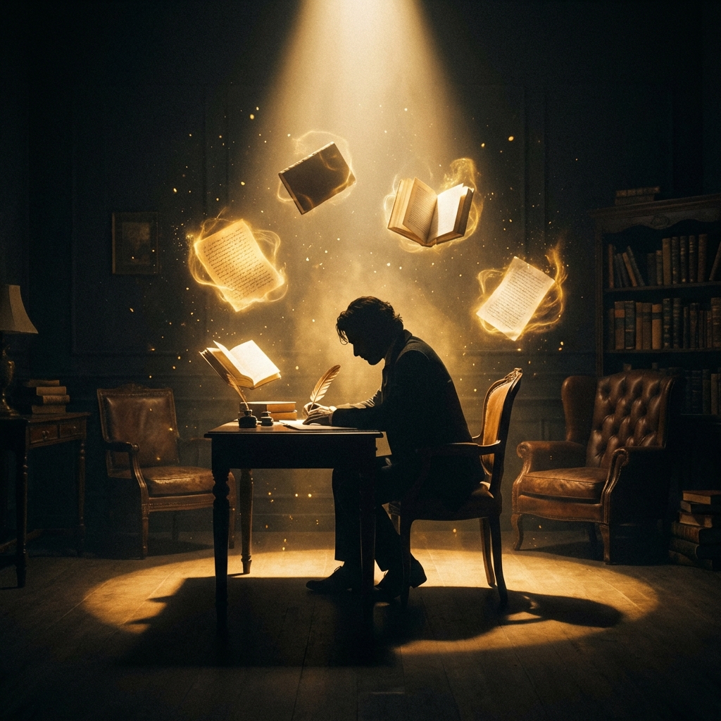 Sabirkhan Pathan - Writer